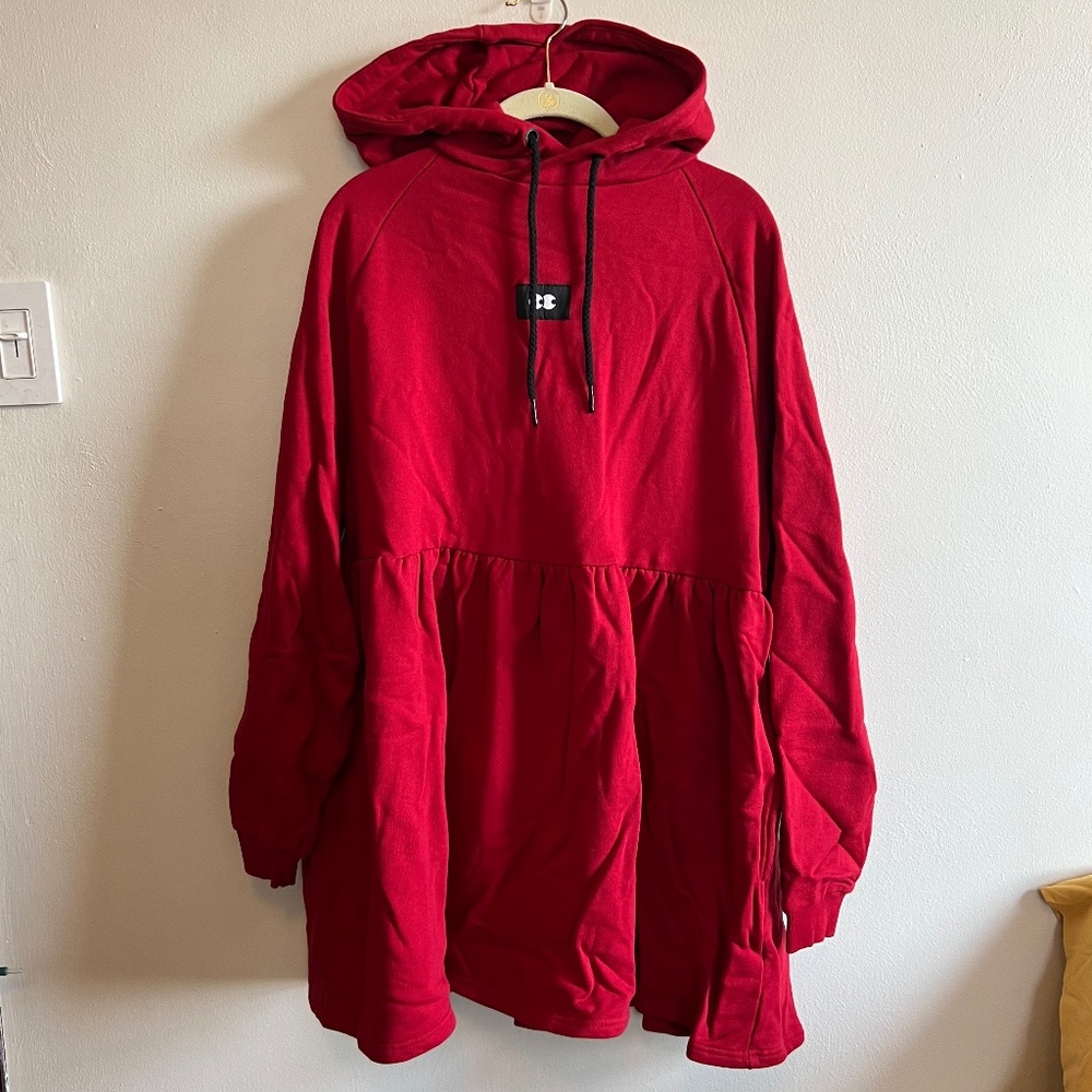 Lazy Oaf Hoodie Dress NWT